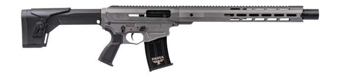 Panzer Arms AR12 G5 12 GA 18.5" 5rd Gray Long Handguard Shotgun