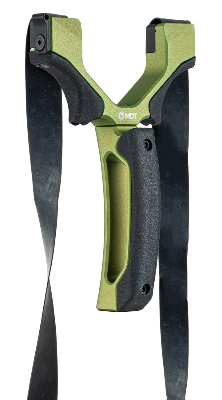 Mdt Sporting Goods Inc 116058GRN Slingshot Hand Cannon Green