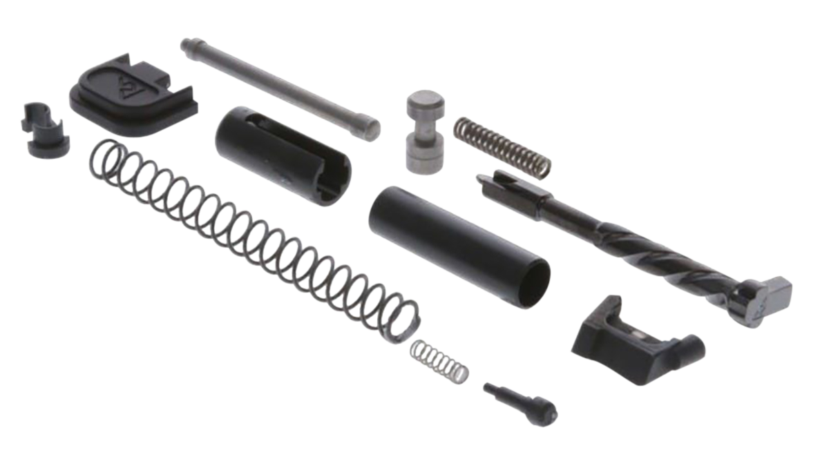 Rival Arms RA42G002A Slide Completion Kit  9mm Luger Black PVD Stainless Steel for Glock 43/43X/48