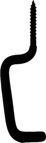 MUDDY SCREW IN ACCESSORY HOOK RUBBER COATED STEEL HOOK