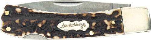 UNCLE HENRY KNIFE NEXT GEN STAGLON BRUIN 2.8" BLADE