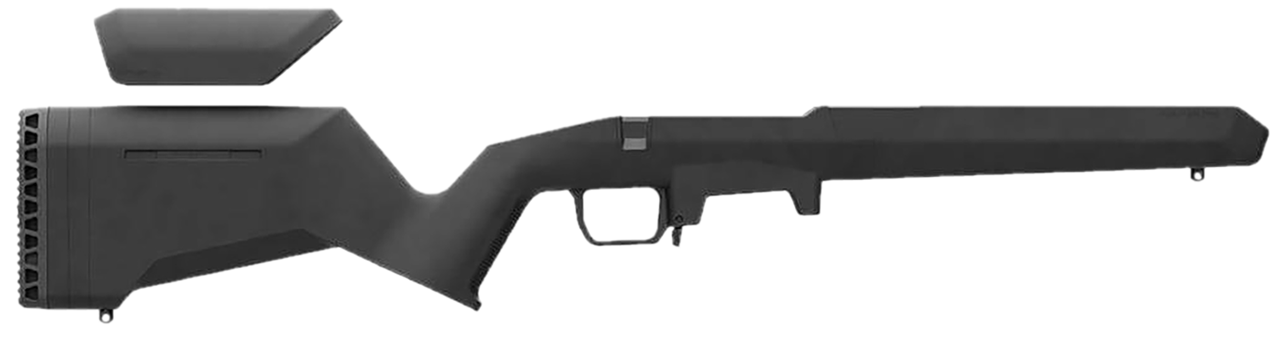 Magpul MAG1422-BLK Stock Black Fits Remington 700 Short Action