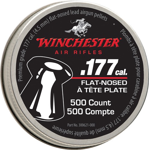 DAISY WINCHESTER PELLET .177 FLAT 500CT