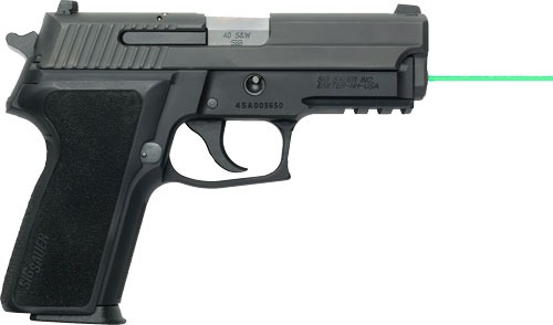 LASERMAX LASER GUIDE ROD GREEN SIG SAUER P228/P229