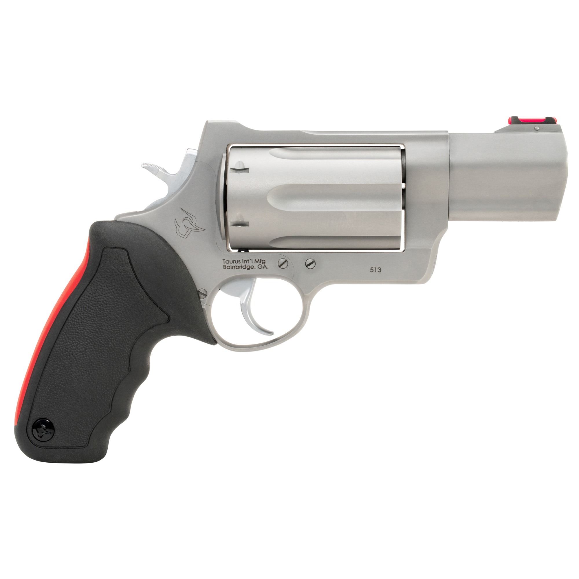 TAURUS RGNG JDG 45C/410 3" BK/SS 6RD