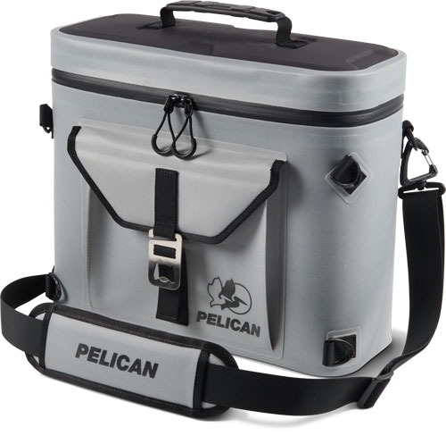 PELICAN COOLERS DAYVENTURE CARRY SOFT 9 QT LIGHT GRAY