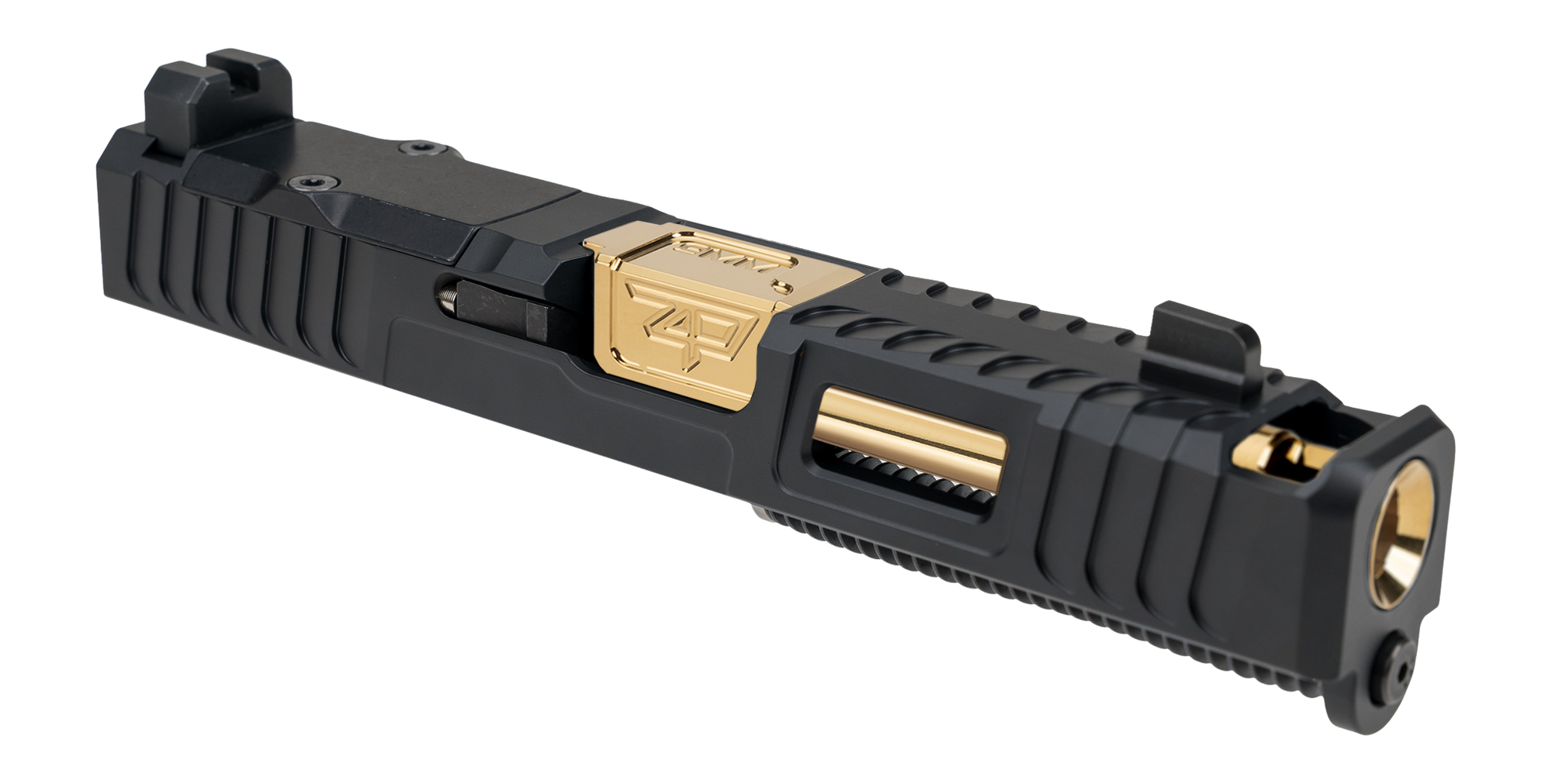 ZAFFIRI CU-G19G3-IBS-RMR-BLK-CP-GLD-BLNK SLIDE G19