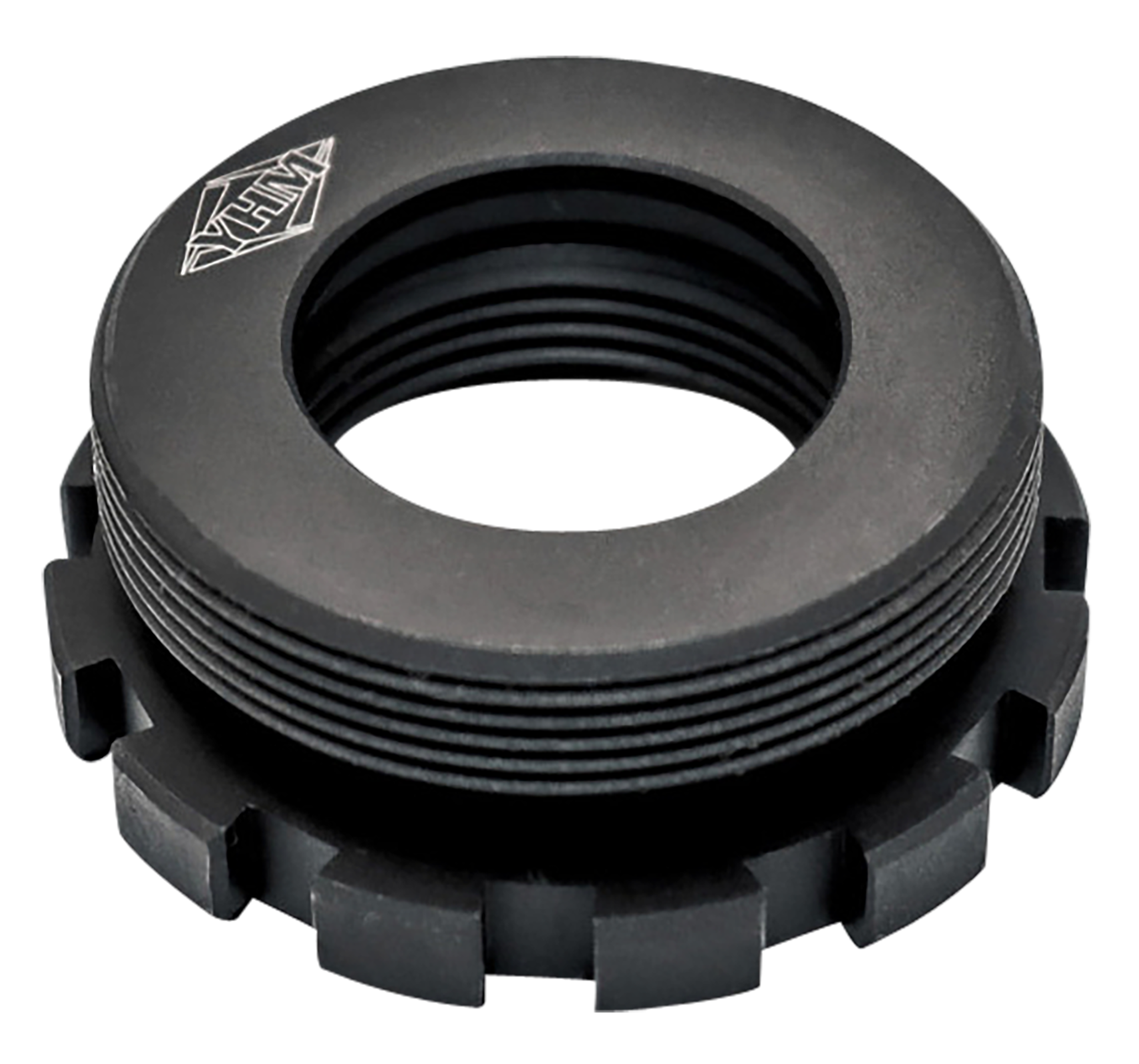 Yankee Hill 4400 sRx QD Adapter 9mm Luger 3/8"-24 tpi 17-4 Stainless Steel