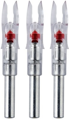 NOCKTURNAL LIGHTED NOCK X-SERIES RED 3/PACK