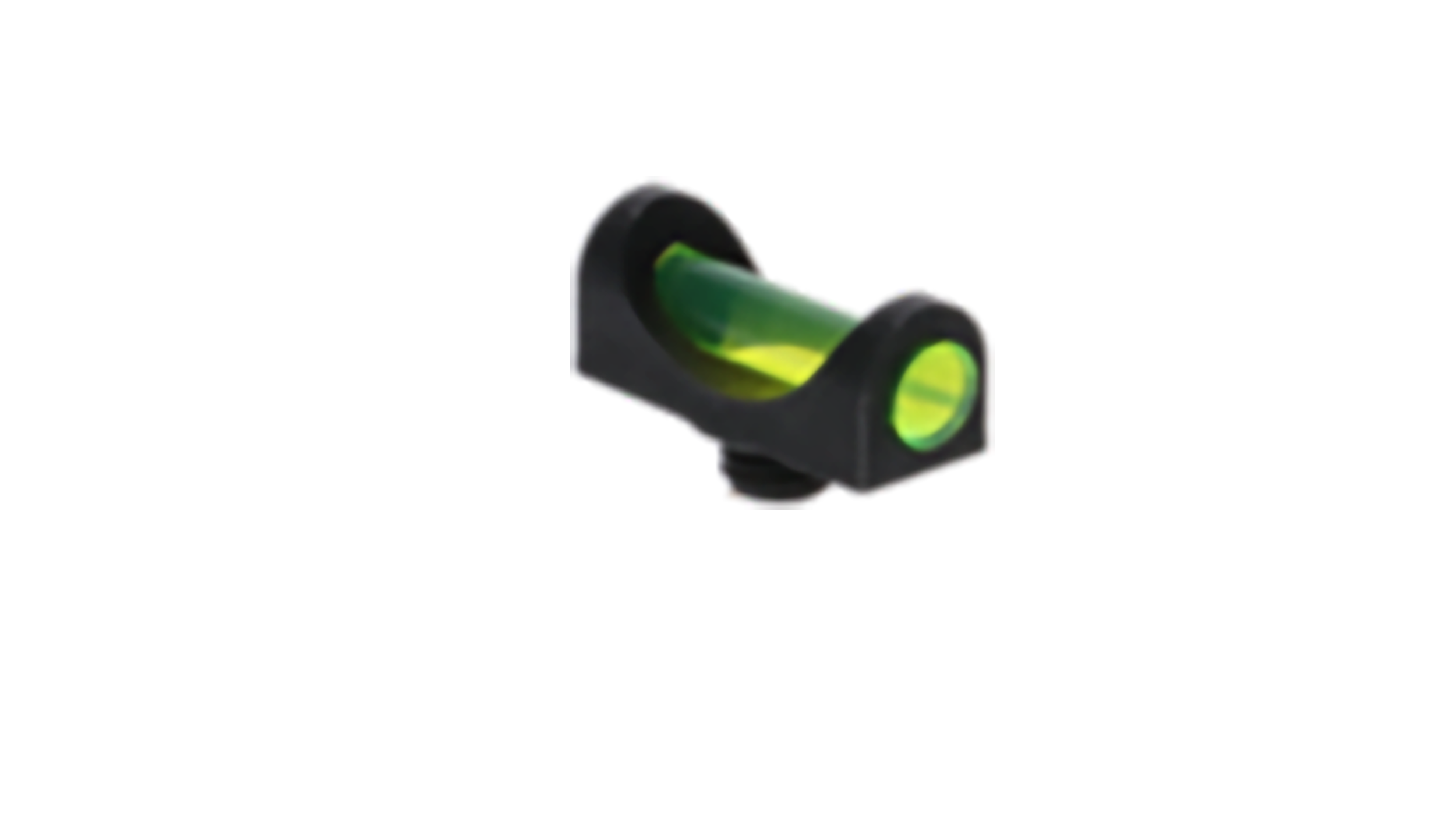 Truglo TG948AG Fat Bead  Ithaca/Rem/SKB/Wthby Orion Green Fiber Optic Black