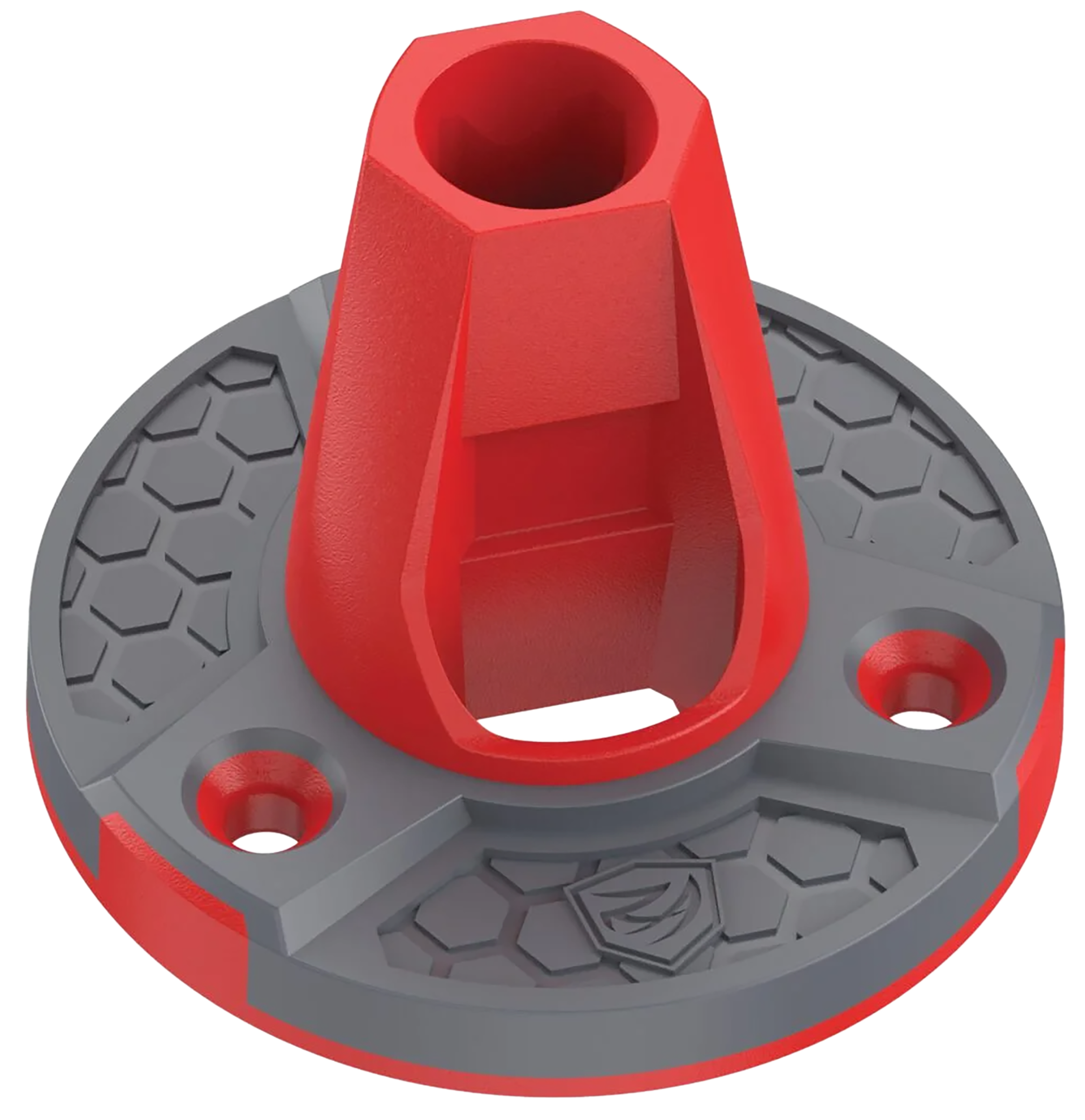 Real Avid AVSASDM Smart Assist Surface Mount Gray/Red 3pk