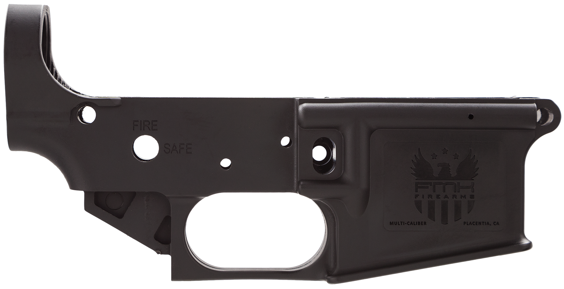 FMK AR1EXTREME AR1 Extreme Lower Receiver Polymer Multi-Caliber Black