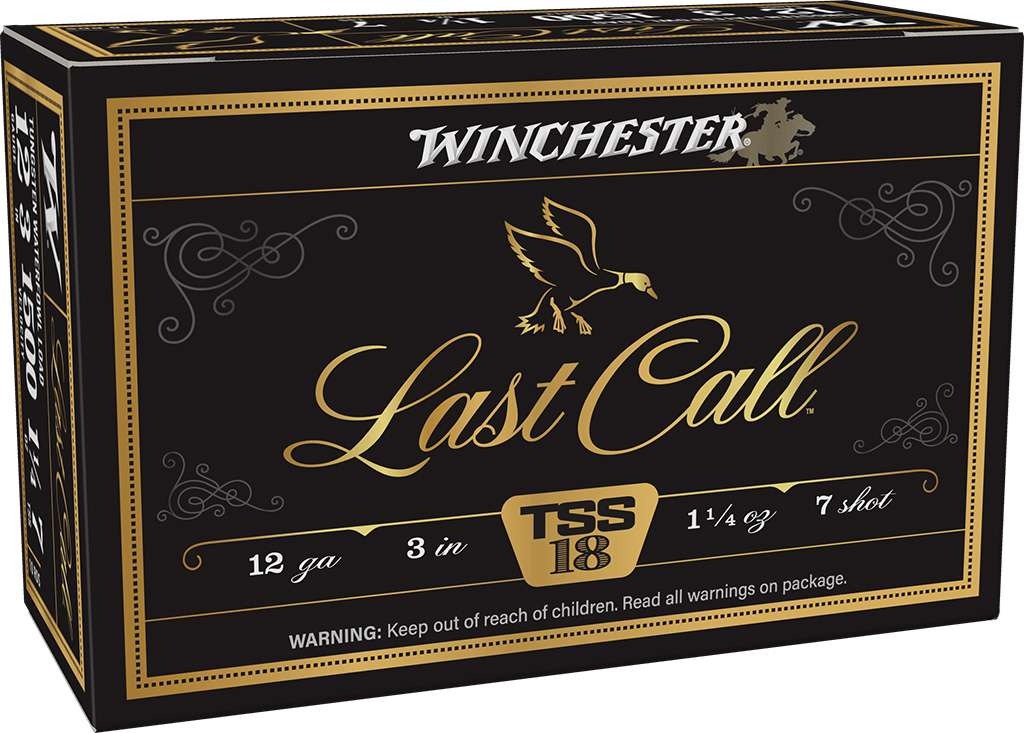 WINCHESTER 12 GA 3" #7 WATERFOWL TSS 1-1/4 OZ 10 RD/BX 10 BX/CS
