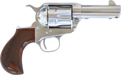 CIMARRON T-STORM THUNDERER 45LC FS 3.5" SS WALNUT B-HEAD