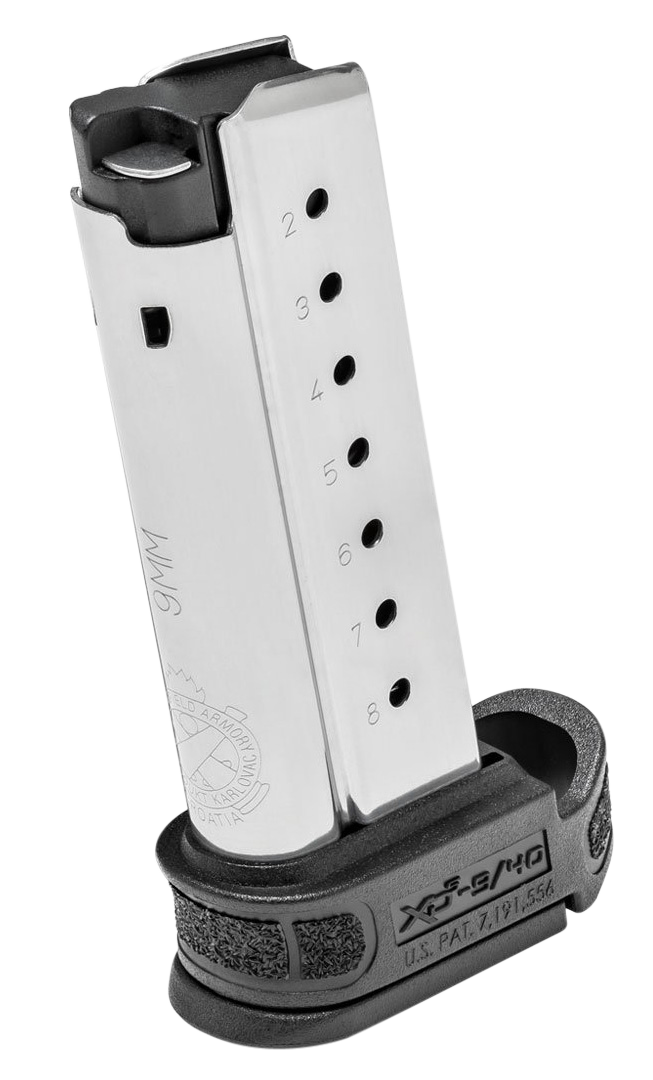 Springfield Armory XDSG09061 XD-S Mod2 9rd 9mm Luger Stainless Steel