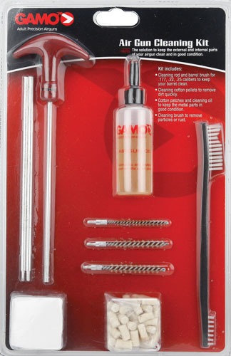 GAMO AIR GUN CLEANING KIT .177  .22 & .25 CALIBER