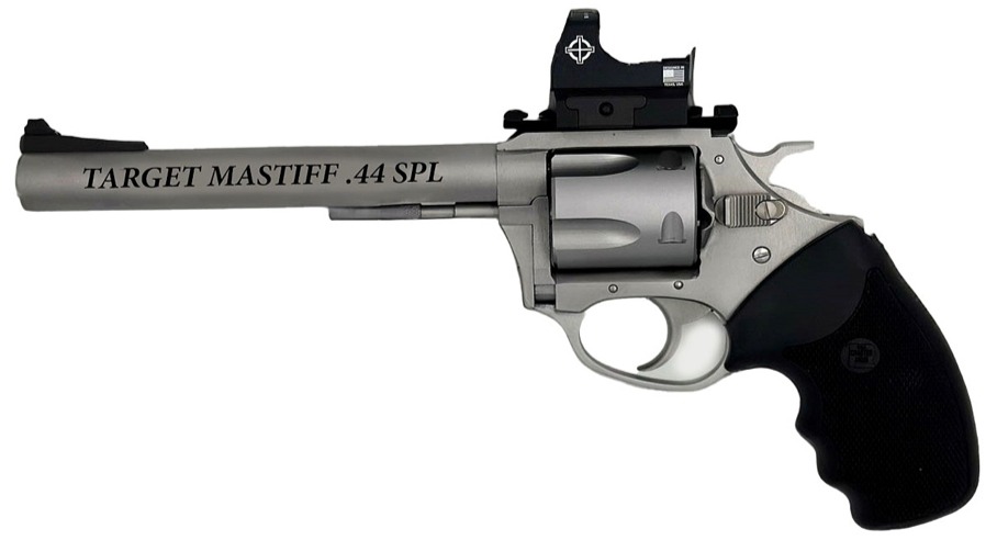 CA TARGET MASTIFF 44SPL 6 SS FULL 5RD SHOOTER