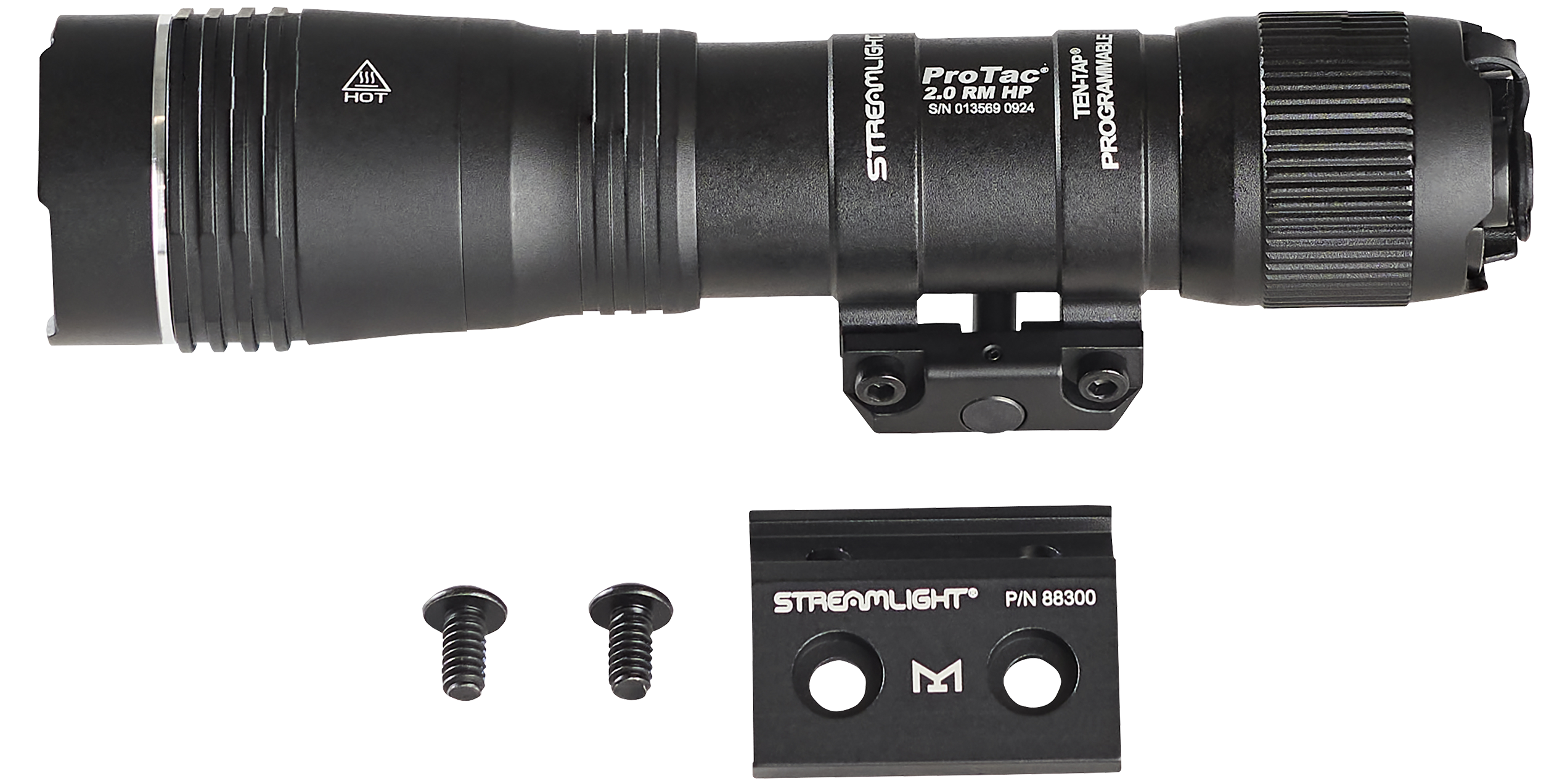 Streamlight 89014 ProTac 2.0  Black 250-2000 Lumens