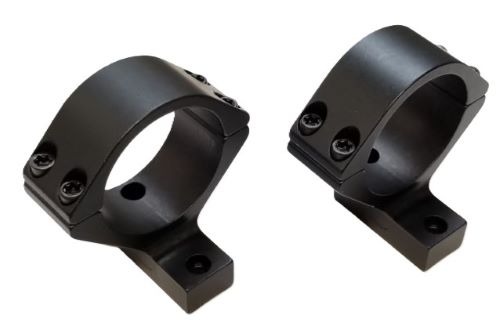 TALLEY RING/BASE COMBO 1" HIGH SAVAGE REVEL BLACK