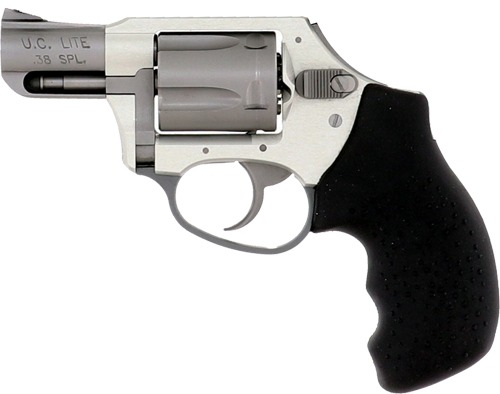 CHARTER ARMS UNDERCOVER LITE DAO 38SPL 2" ANODIZED S/S