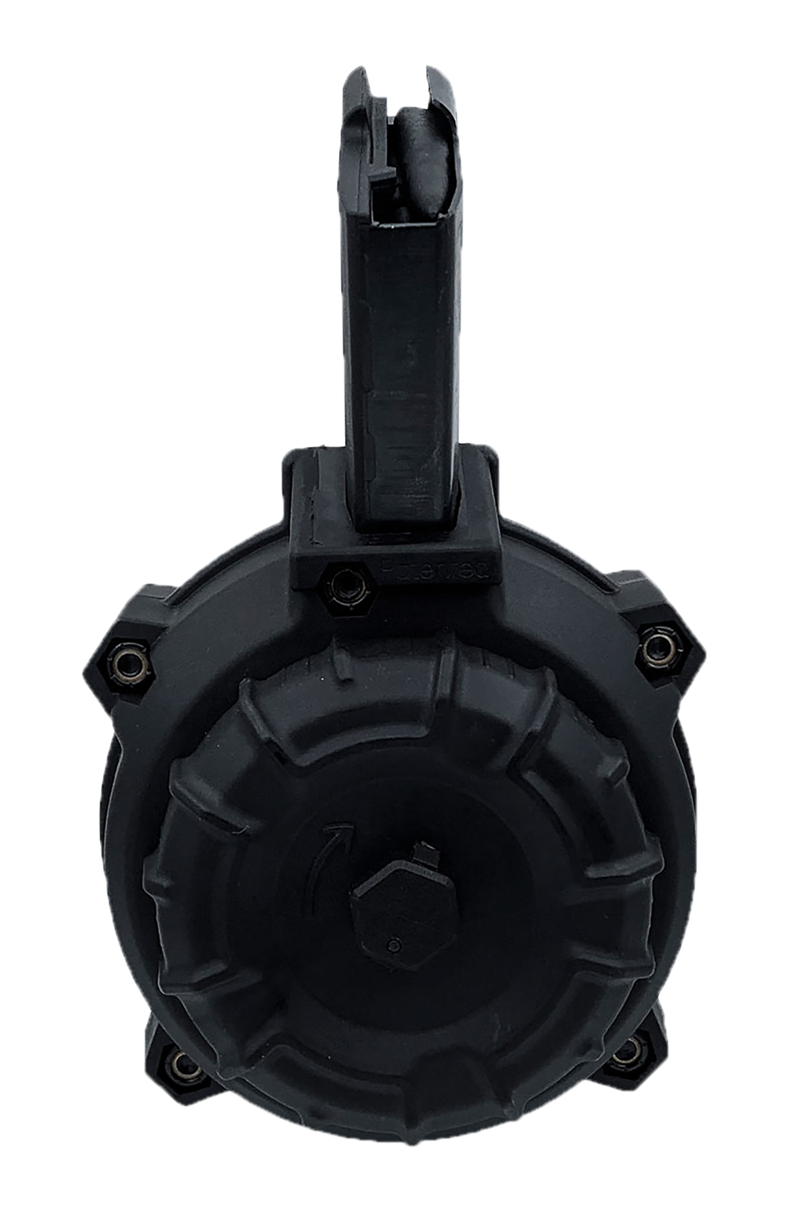 ProMag DRMA111   50rd 7.62x39mm Fits AR-15 Black Polymer