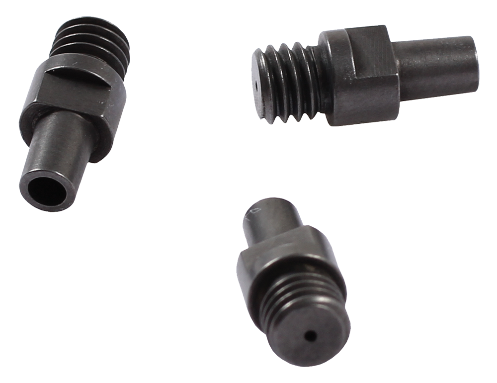 CVA AC1481 Nipples Rifle/Pistol Carbon Steel 6 x 1mm 3 Pack