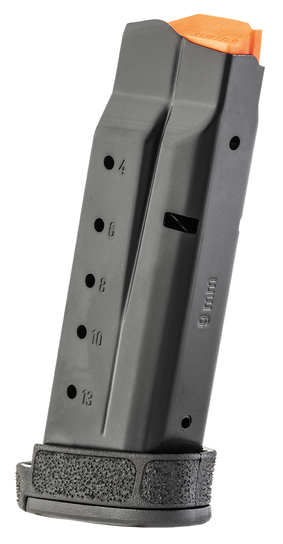 Smith & Wesson 3014411 M&P9 Shield Plus 13rd 9mmLuger Fits Black Steel