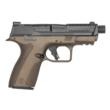 Smith & Wesson Shield X 9mm 4.1" 15rd Midnight Bronze Threaded Pistol