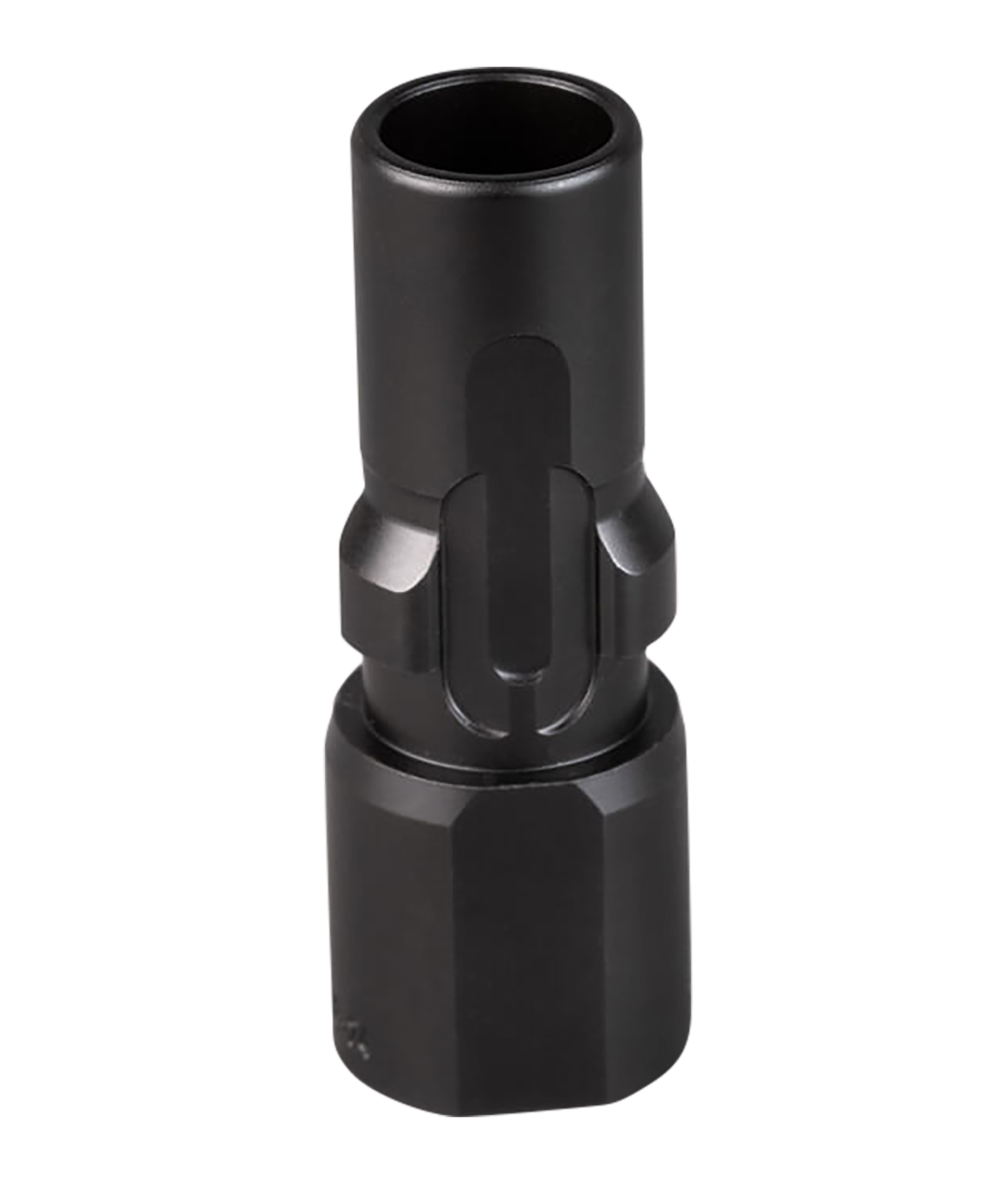 SilencerCo AC2608 3-Lug Muzzle Device M16x1 LH Threads 45 ACP