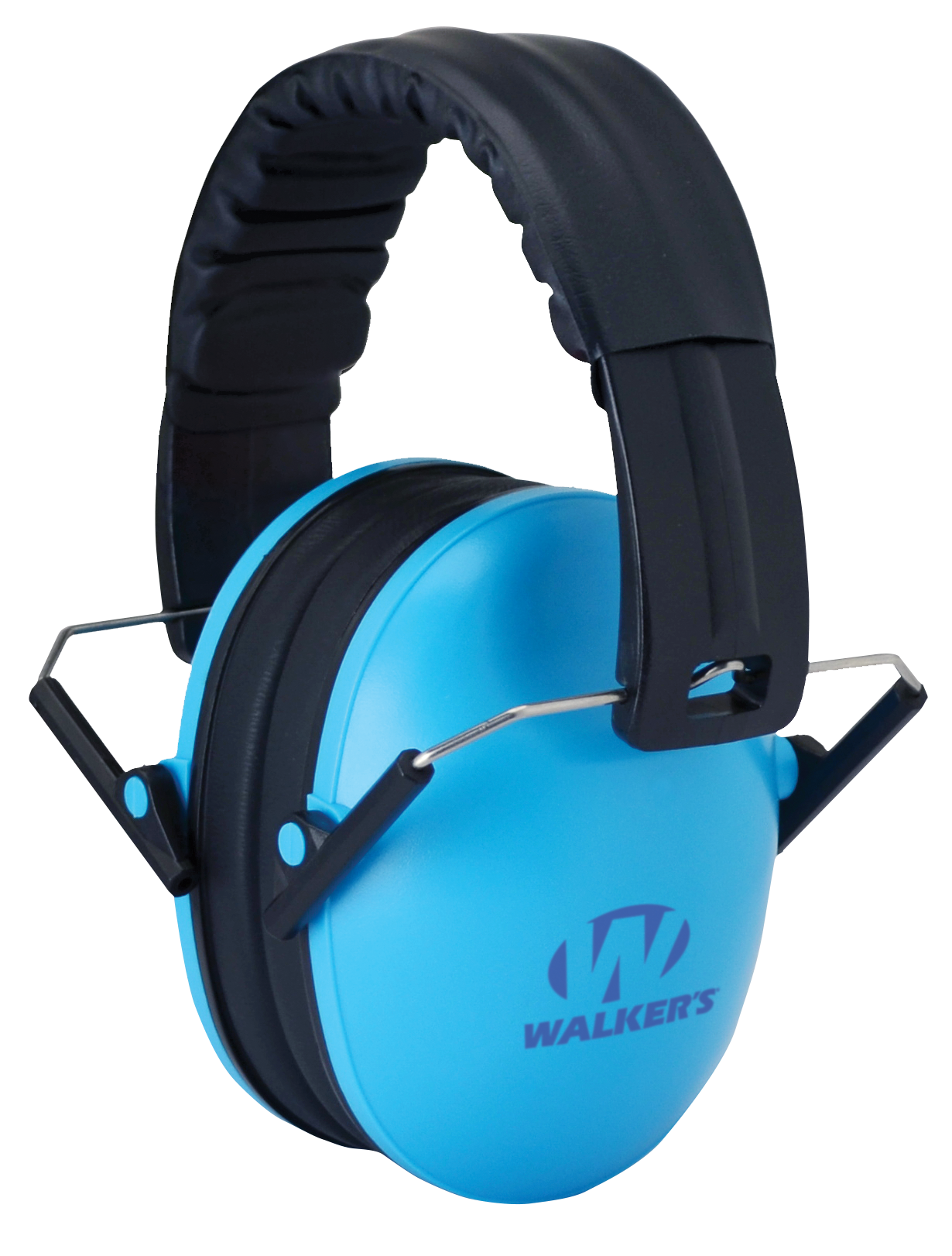 Walker's GWPFKDMBL Baby & Kids Folding Muff 23 dB Over the Head Blue/Black Polymer