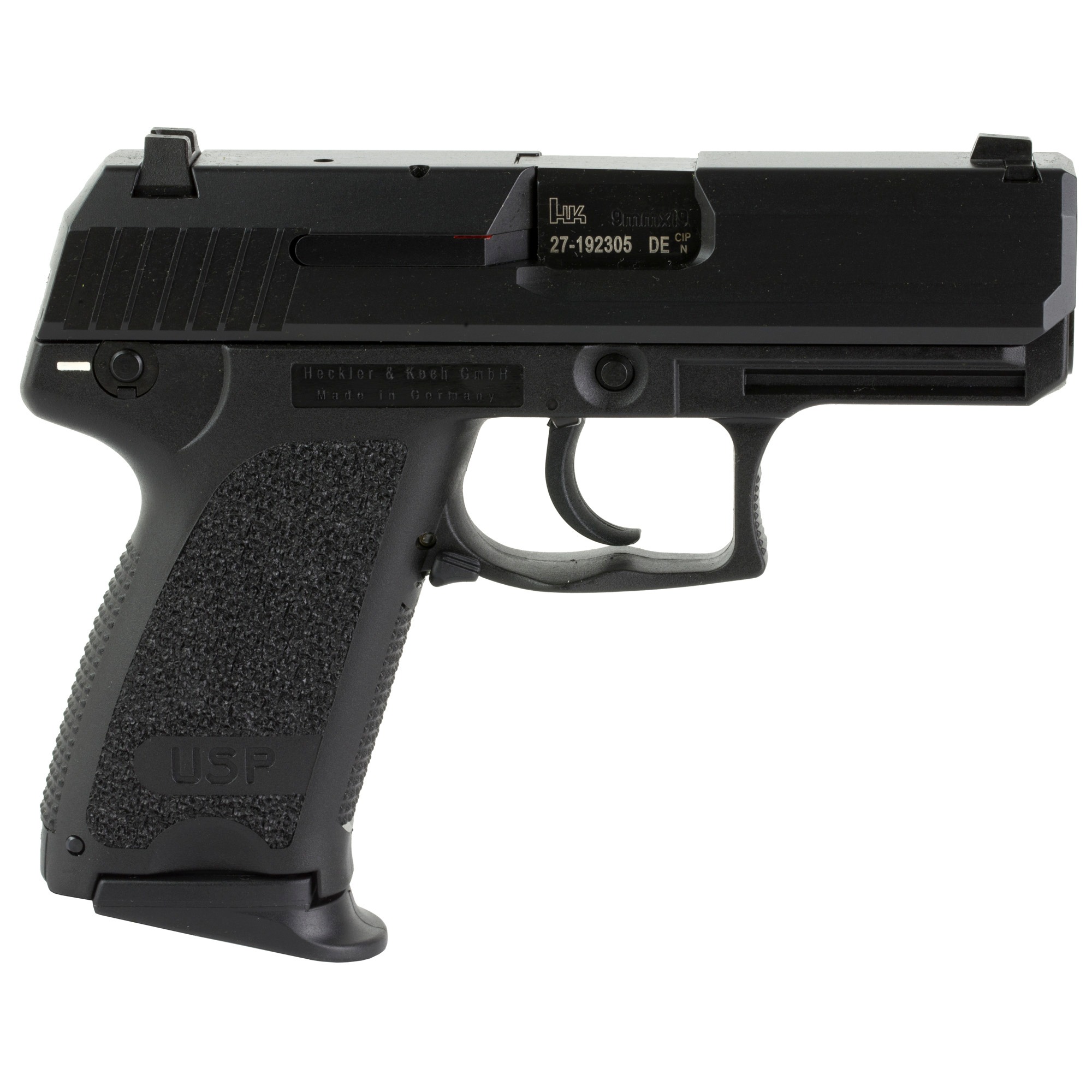 HK USP-C 9MM 3.58" 13RD V1 DA/SA