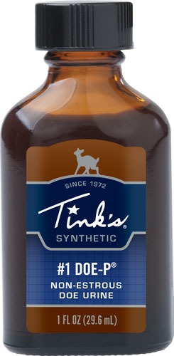 TINKS DEER LURE #1 DOE-P NON ESTRUS SYNTHETIC 1FL OZ BOTTLE