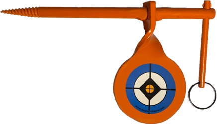 DO-ALL STEEL TARGET SINGLE TREE SPINNER .22