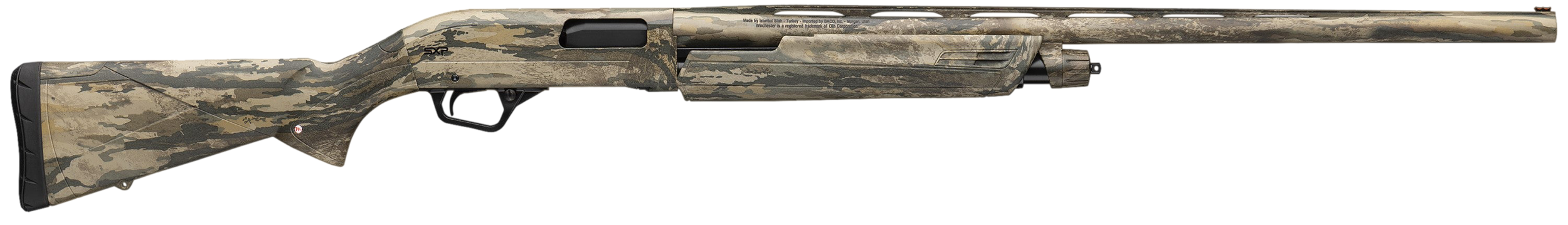 Winchester Repeating Arms 512469691 SXP Hunter 20 Gauge Pump 3" 4+1 26" Realtree Legacy Vent Rib Barrel, Aluminum Alloy Receiver  & Synthetic Stock