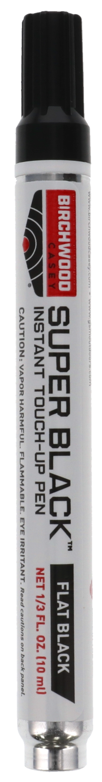 Birchwood Casey 15112 Super Black Touch-Up Pen Flat Black 1/3 oz.