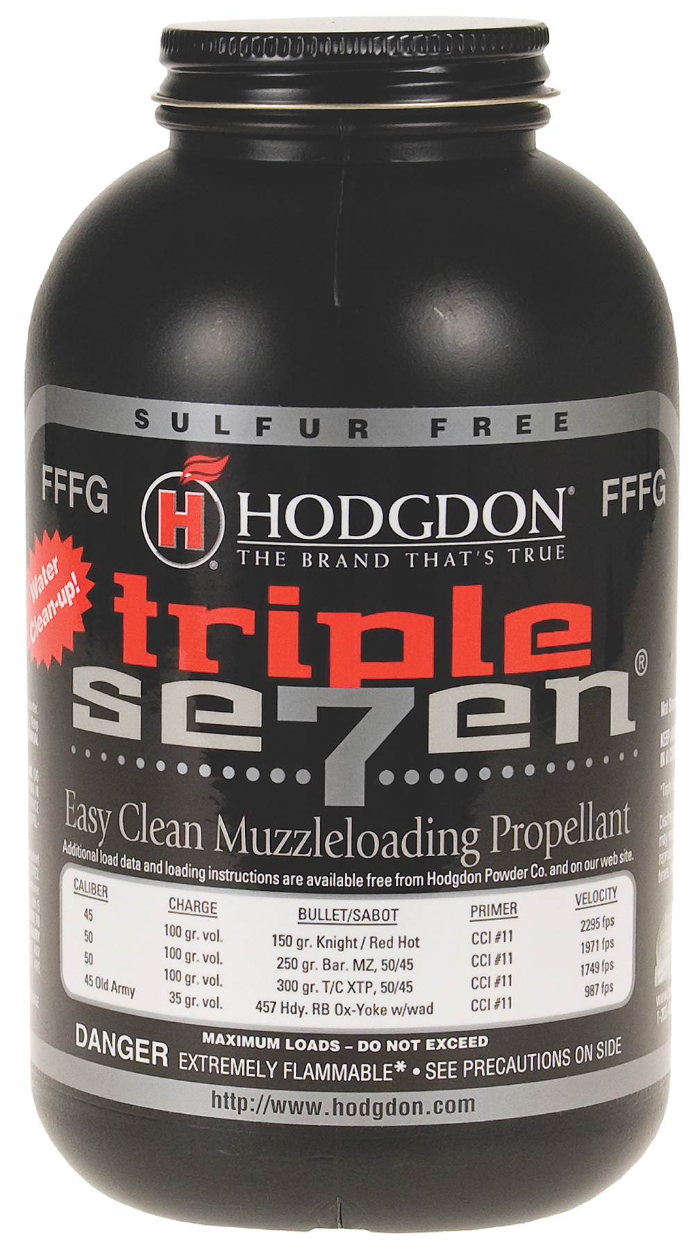 Hodgdon T73 Triple Seven Granulated FFFG Muzzleloading 1 lb