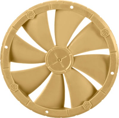 HS WAFER BLADE 2 HOT DOES SCENT 3-PACK