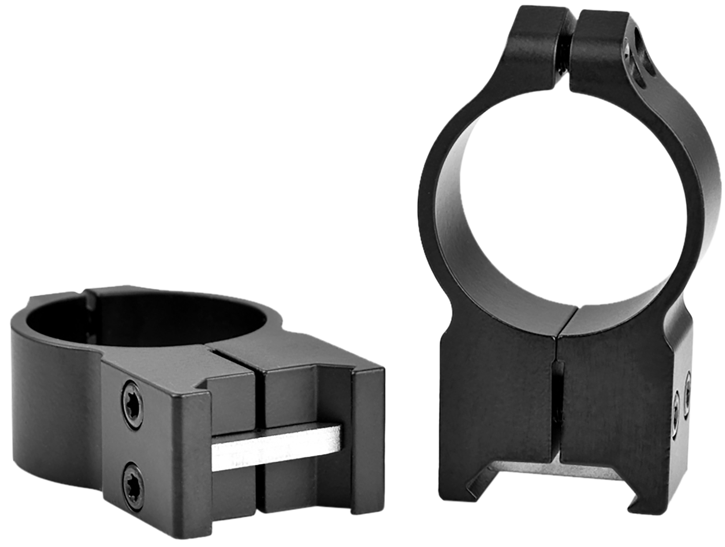 Warne 216M Vertical Rings Maxima Matte Black 30mm Extra High 0 MOA