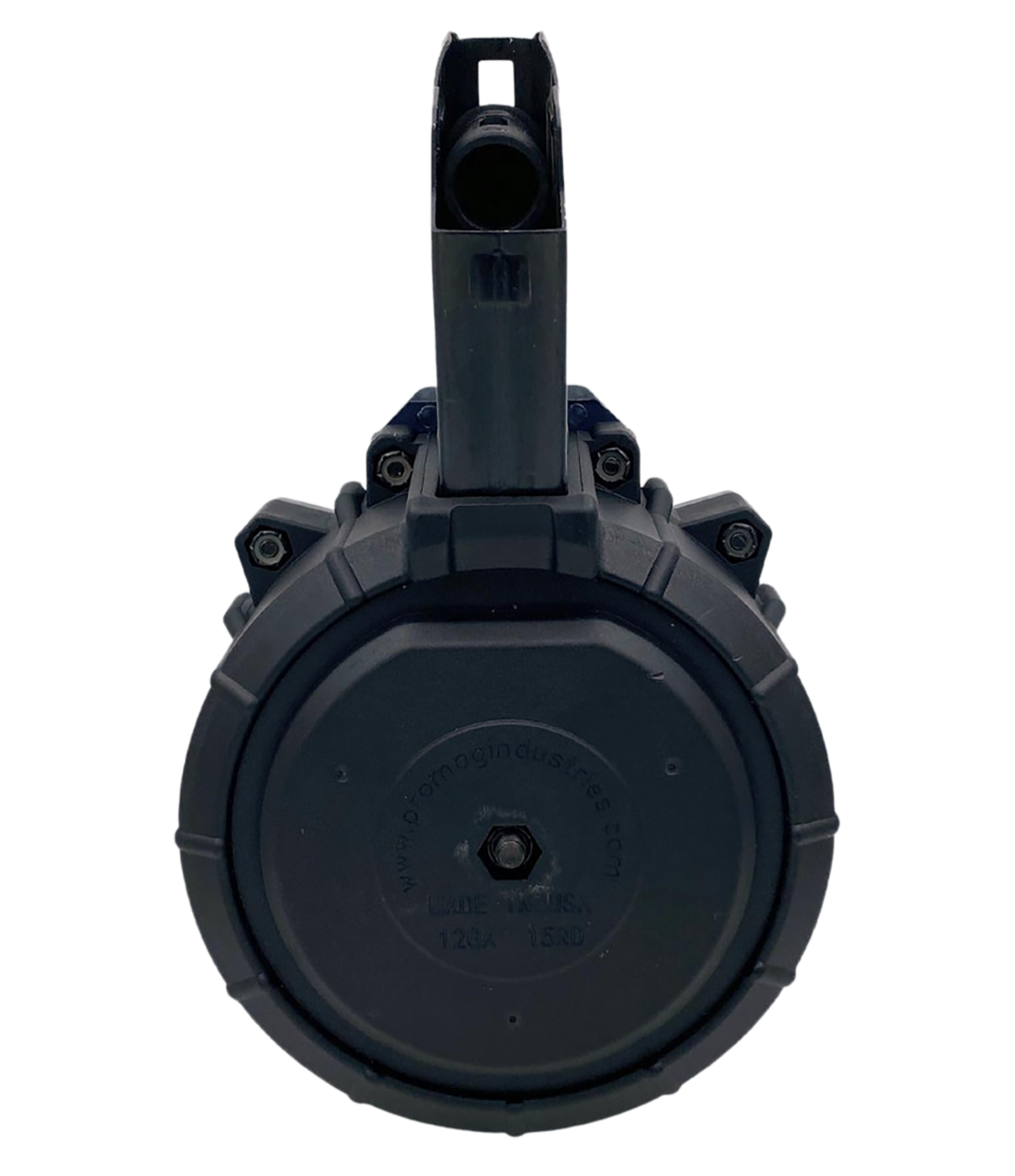 ProMag MKAA4 15rd Drum 12 Gauge Fits Akdal MKA 1923 Black Polymer