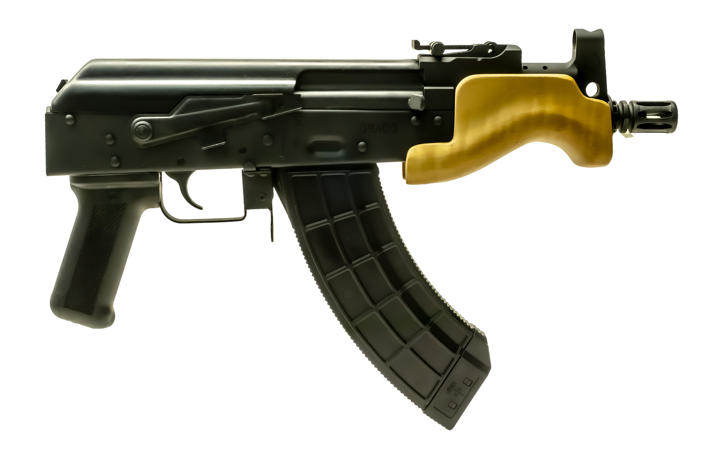Century Arms HG8549N Micro Draco  7.62x39mm 30+1 6.25"