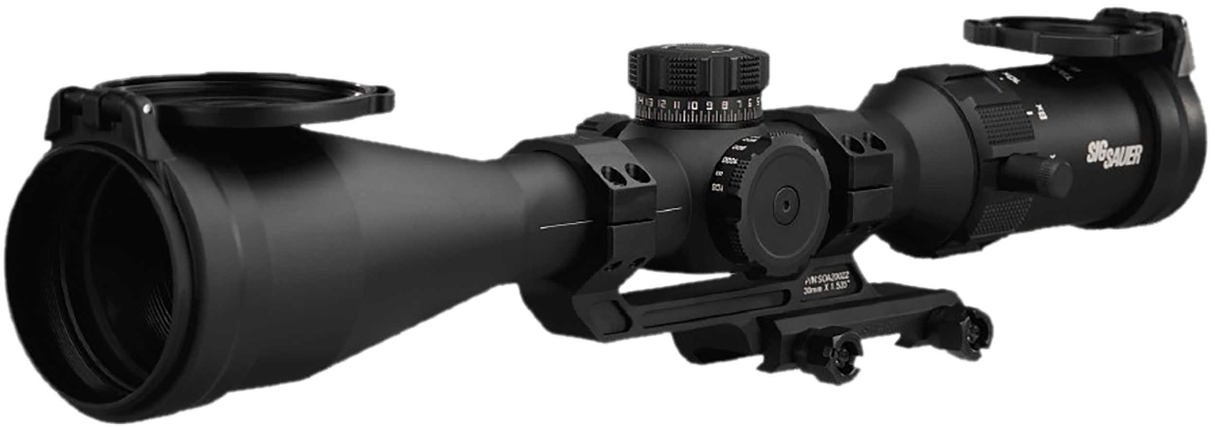 Sig Sauer Electro-Optics SOTS46000 Tango-SPR Black 6-24x52mm, 30mm Tube BDC-1 Reticle