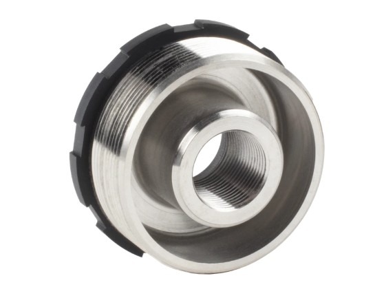 Gemtech HUB to 1/2-28 Direct Thread Suppressor Adapter