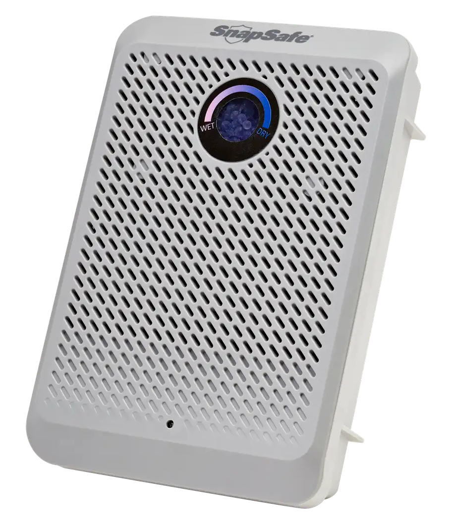 SnapSafe 75900 Dehumidifier Rechargeable Medium White 110V