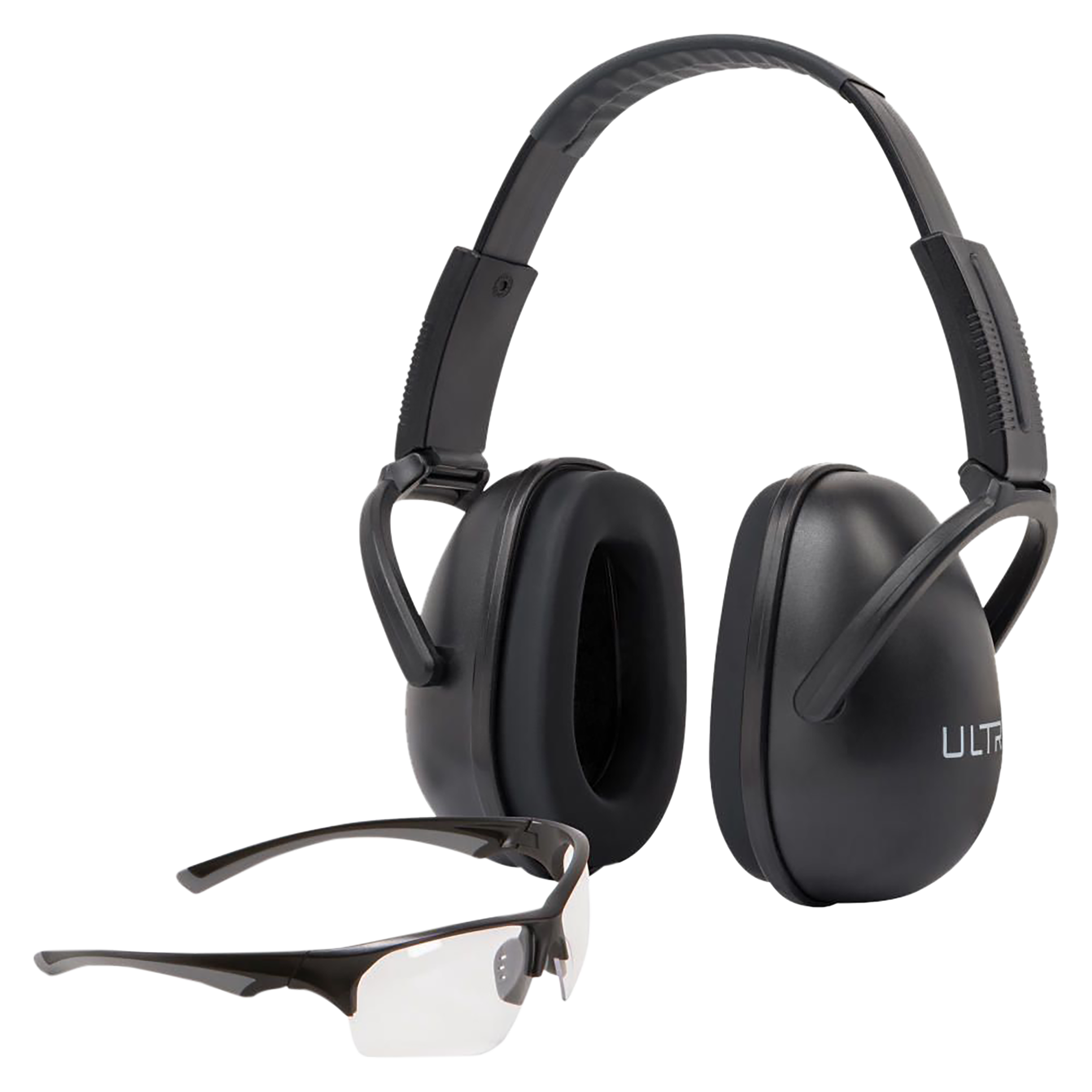 Allen 4158 Blocker Ear & Eye Protection Combo 23 dB Black
