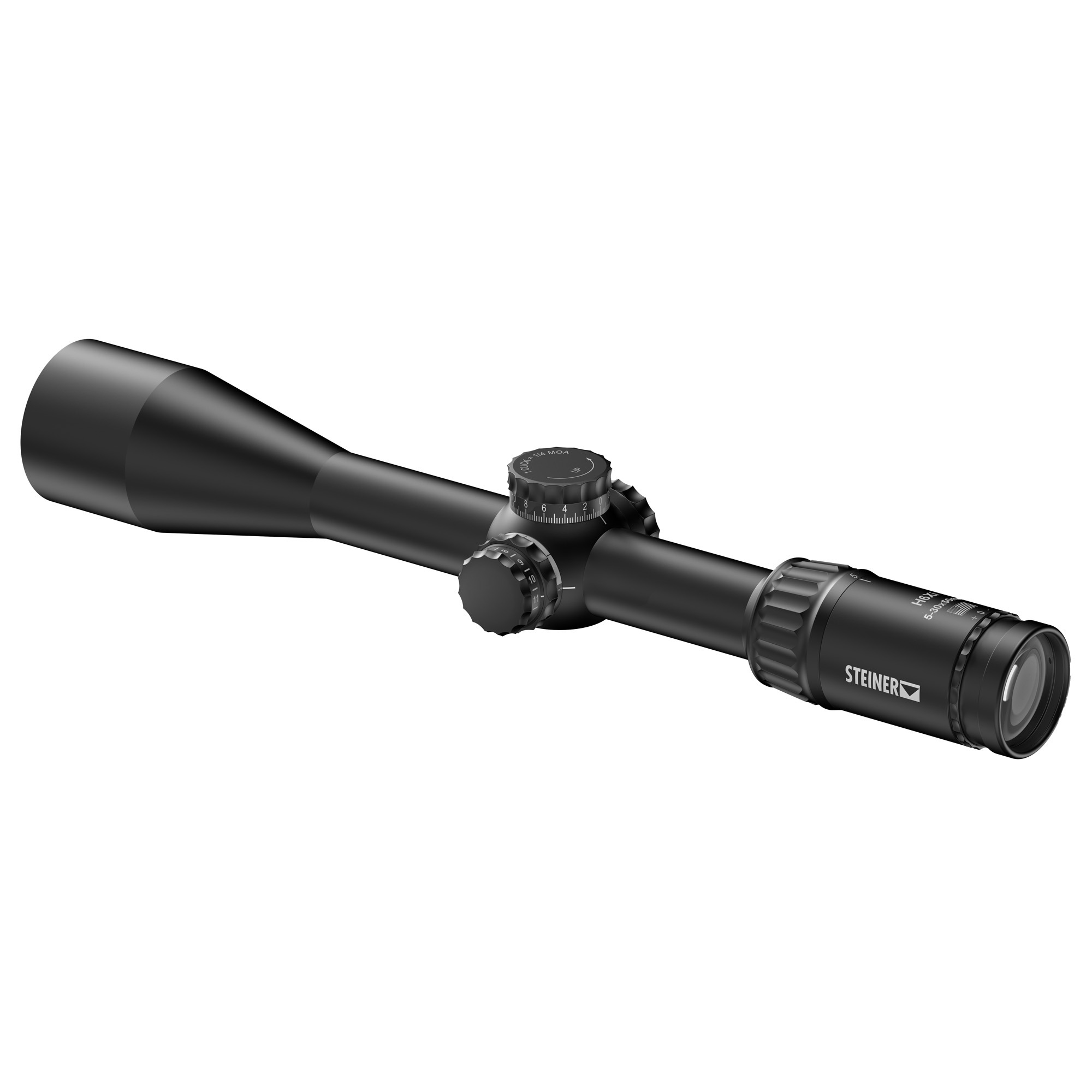 STEINER H6XI 5-30X50 STR-MIL FFP