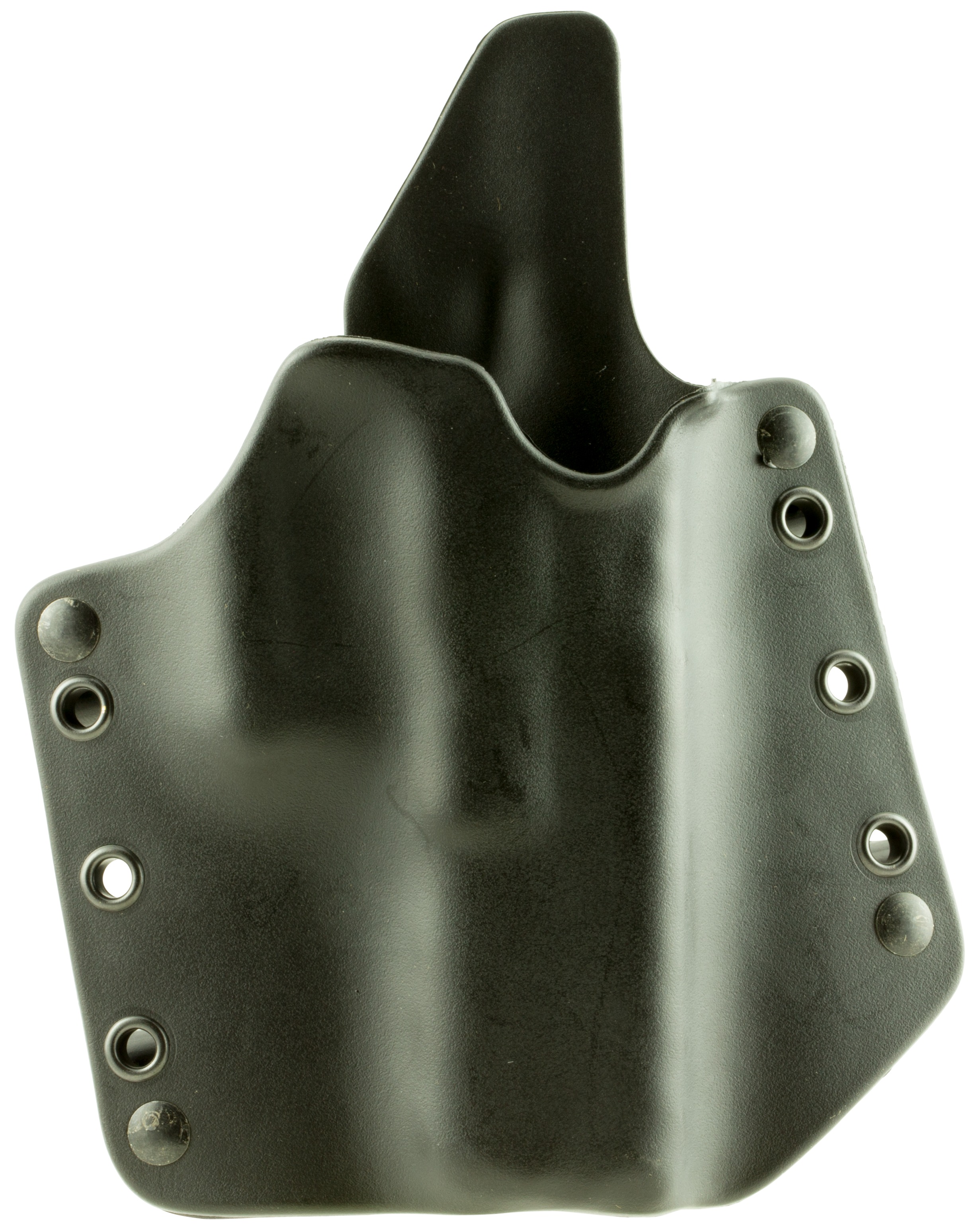Stealth Operator H50054 Full Size OWB Black Nylon Compatible w/Glock 19, Ruger LC9, Springfield XDS Belt Slide Mount Right Hand