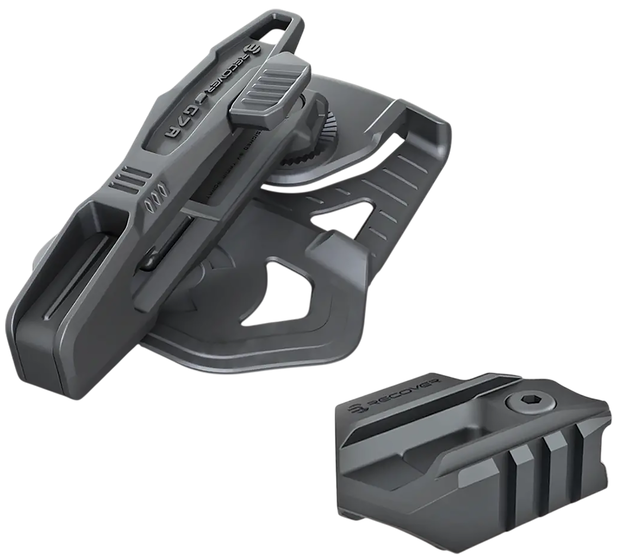 REC G7A-R-01 ACTIVE RETENTION HOLSTER LH BLK