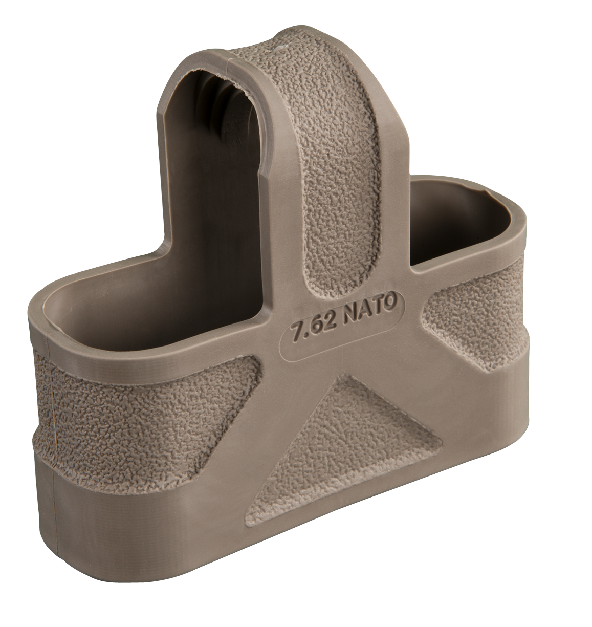 Magpul MAG002-FDE Original Magpul Made of Rubber w/ Flat Dark Earth Finish for 7.62x51mm NATO Mags/ 3 Per Pack