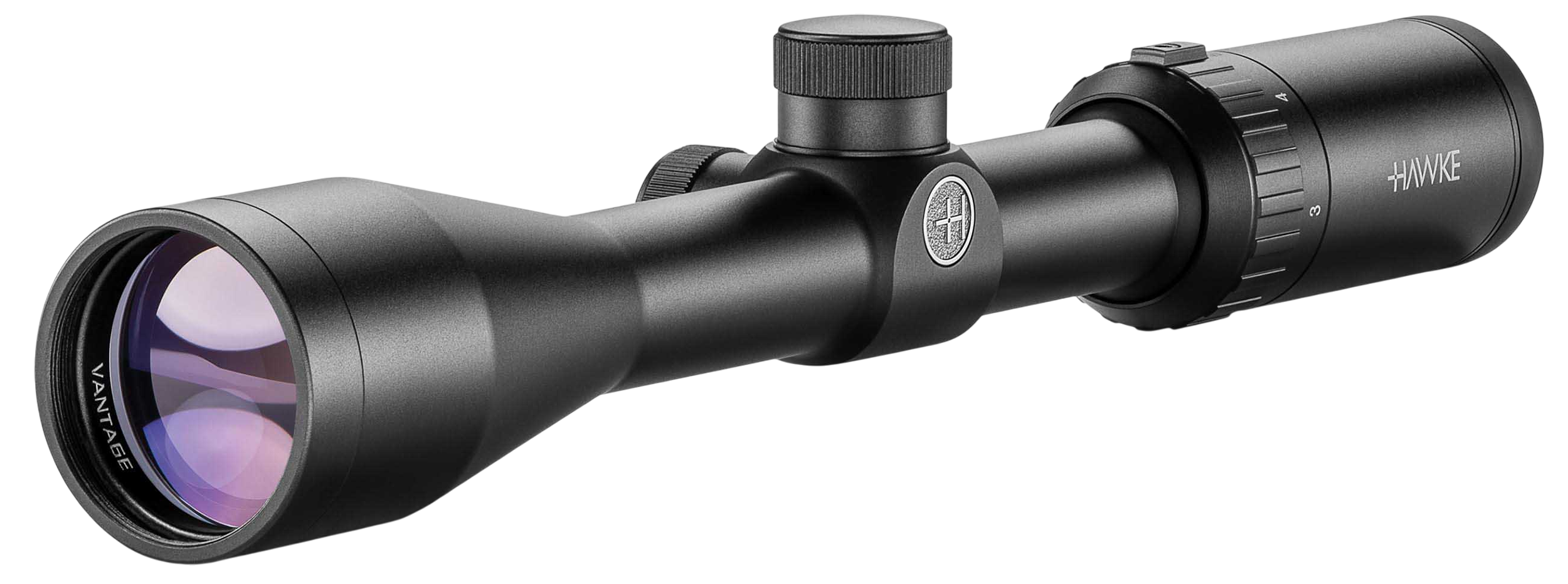 Hawke Sport Optics 14121 Vantage Riflescope Black 3-9x40mm 1" Tube Mil-Dot Reticle