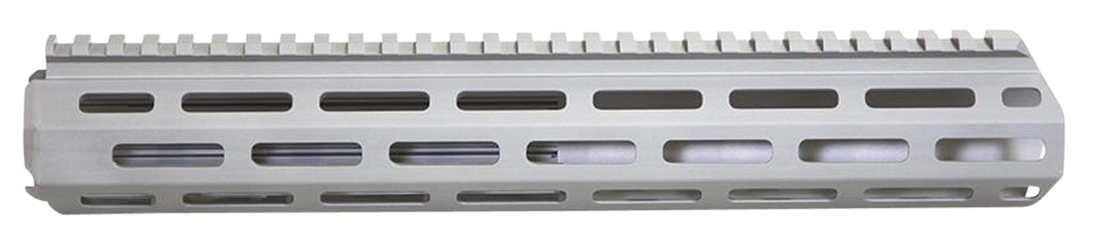 Q LLC 12HBMLOKHGKIT Handguard M-LOK Aluminum Gray Q LLC Honey Badger 12"